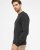 Copenhagen mens pullover round-neck slimfit, black