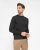 Copenhagen mens pullover round-neck slimfit, black