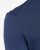 Berlin mens pullover v-neck, dark blue melange