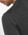 Berlin mens pullover v-neck, dark charcoal melange