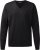 Berlin mens pullover v-neck, black