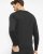 Berlin mens pullover v-neck, black