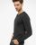 Berlin mens pullover v-neck, black