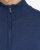 Berlin mens cardigan, dark blue melange