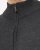 Berlin mens cardigan, dark charcoal melange