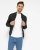 Berlin mens cardigan, black