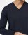 Stockholm mens pullover v-neck, dark navy