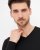 Stockholm mens pullover v-neck, black