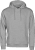 Urban Hooded Sweatshirt, unisex Heather Grey