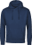 Urban Hooded Sweatshirt, unisex Navy