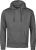 Urban Hooded Sweatshirt, unisex Powder Grey