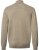 Copenhagen mens pullover zip-neck, sand melange