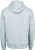 Heavy Hooded Sweatshirt, unisex Ice Blue