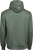 Heavy Hooded Sweatshirt, unisex Leaf Green