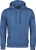 Heavy Hooded Sweatshirt, unisex Ocean Blue