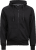 Fashion Full Zip Hood Black