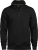 Half Zip Sweatshirt, unisex Black