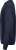 Ribbed Interlock Crew Neck, unisex Navy