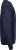 Ribbed Interlock Crew Neck, unisex Navy
