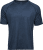 Cool Dry Tee, unisex Navy Melange