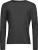 Long Sleeve CoolDry Tee, unisex Black Melange