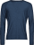 Long Sleeve CoolDry Tee, unisex Navy Melange