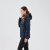 Women's Stavanger Thermal Jacket, navy