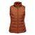 Women's Stavanger Thermal Vest, rust/graphite