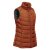Women's Stavanger Thermal Vest, rust/graphite