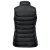 Women's Stavanger Thermal Vest, black/azur