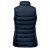 Women's Stavanger Thermal Vest, navy/graphite