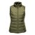 Women's Stavanger Thermal Vest, sage green/graphite