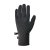 Treeline Touch-Screen Glove, black heather