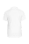 Tri-blend deluxe polo, white