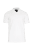 Tri-blend deluxe polo, white