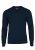 Classy luxury merino blend, navy