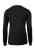 Woman classy luxury merino blend, black