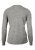 Woman classy luxury merino blend, grey