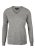 Woman classy luxury merino blend, grey