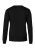 Woman extrafine Cashwool® merino knit, black