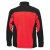 Men's Cascades Softshell, red/black