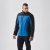 Men's Cascades Softshell, azur/black