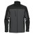 Men's Cascades Softshell, dolphin/black