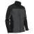 Men's Cascades Softshell, dolphin/black