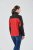 Women's Cascades Softshell, red/black