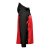 Men's Cascades Softshell Hoody, red/black
