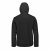 Men's Cascades Softshell Hoody, black