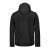 Men's Cascades Softshell Hoody, black