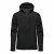 Men's Cascades Softshell Hoody, black
