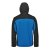 Men's Cascades Softshell Hoody, azur/black